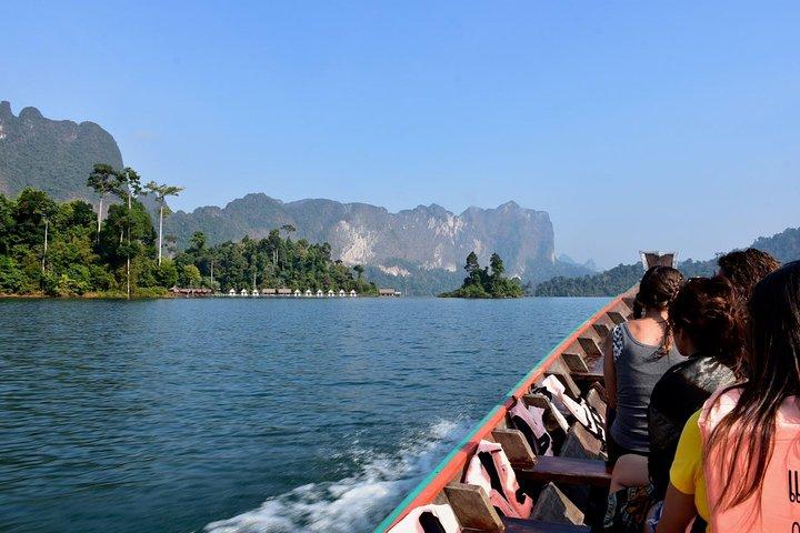 Full-Day Tour to Cheow Lan Lake in Khao Sok National Park from Krabi