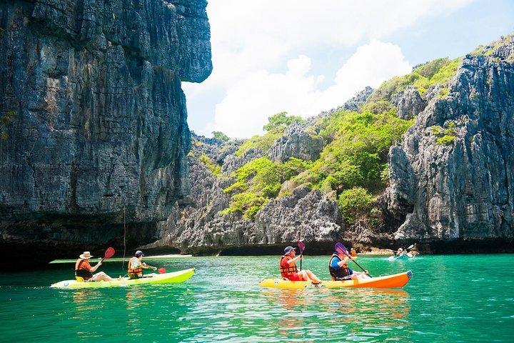 Blue Stars Kayaking Adventure in Angthong Marine Park