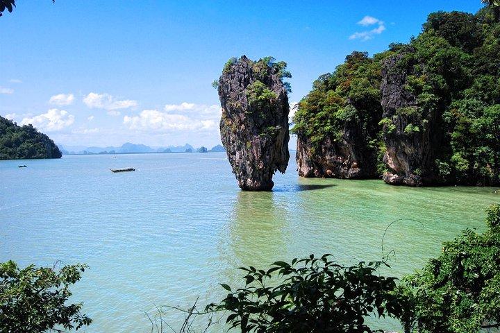 James Bond Island Tour from Krabi by Longtail Boat