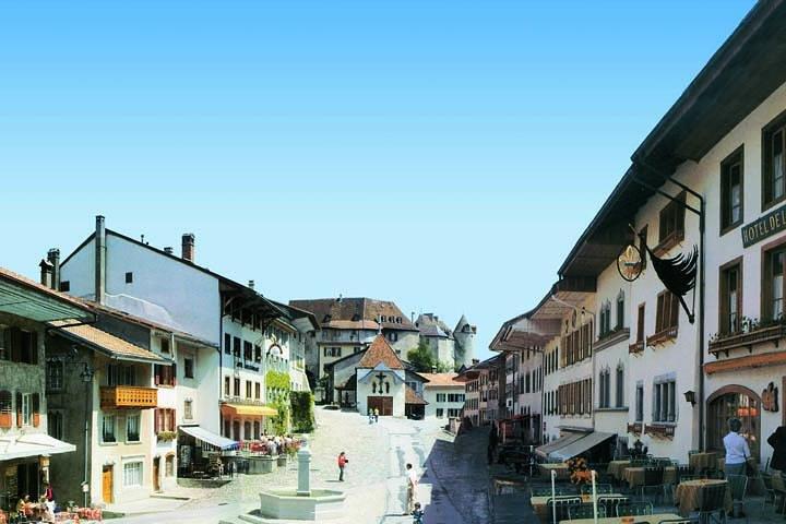 (KTL352) - Gruyeres Day Trip with Chocolate Factory from Lausanne