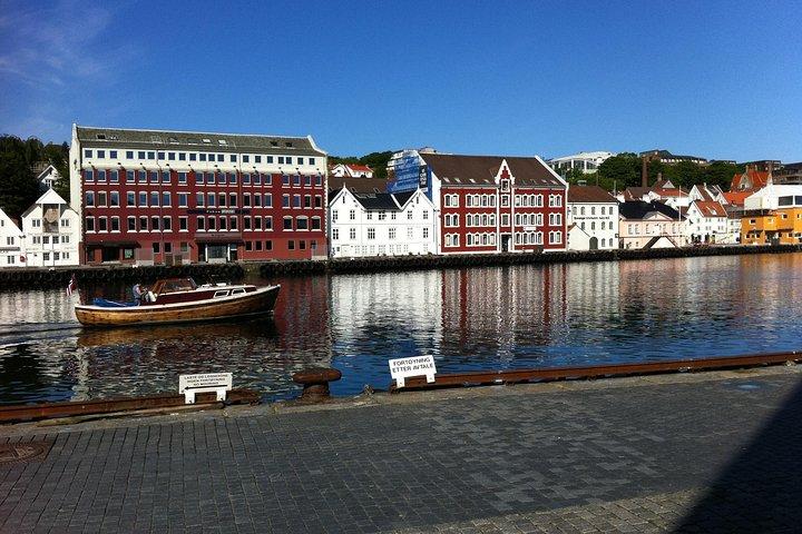 Sensational Stavanger Self-Guided Audio Tour