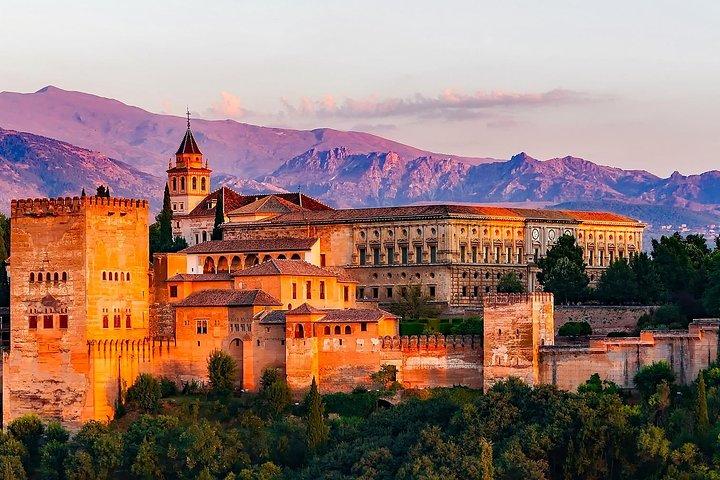 Granada, Toledo & Madrid, 2 days from Costa del Sol 