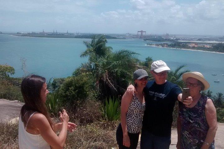 Tour of 4 Beaches in Cabo de Santo Agostinho from Recife