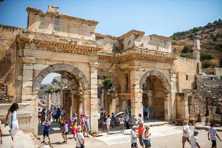 Ancient Ephesus tour with Virgin Mary's House from Bodrum