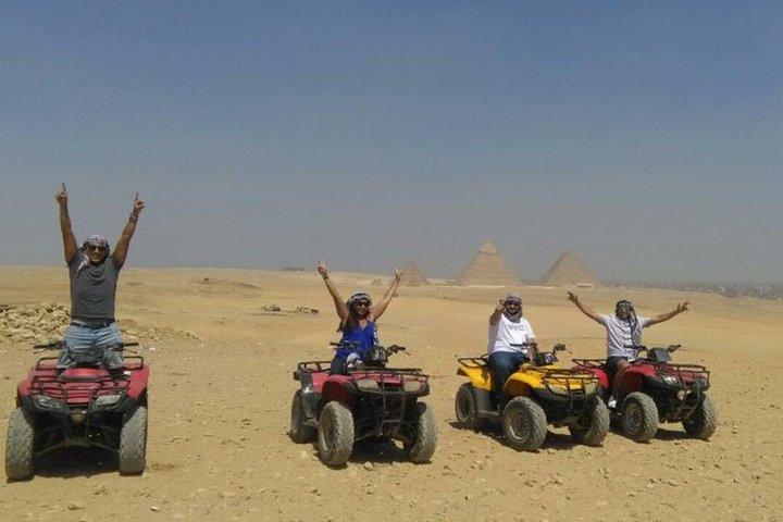 Half Day Tour To Giza Pyramids And 1 Hour Quad Bike At The Desert