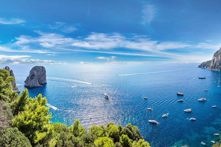 Day Cruise to Capri Island from Sorrento