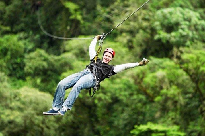 Get fun with an Adventure Tour - Zip Line (Canopy)