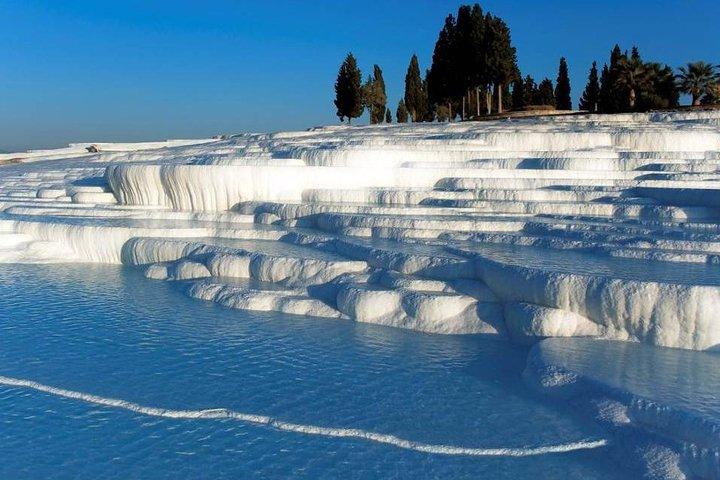 Pamukkale Tour From Hotels in Pamukkale and Karahayit
