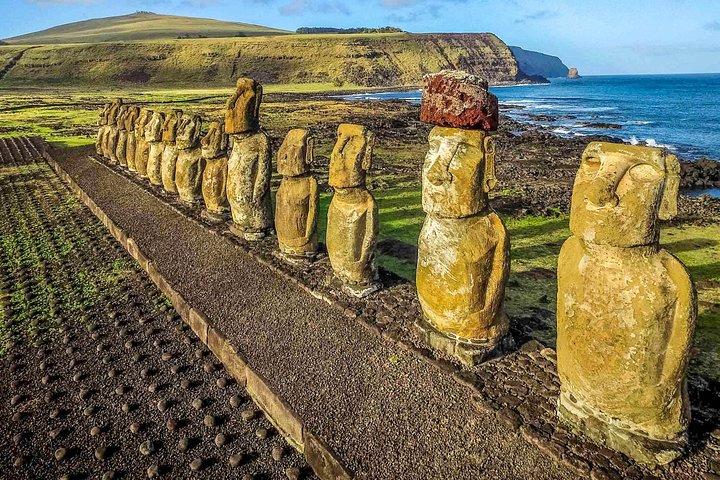 Private Full-Day Easter Island Moai Monuments Tour