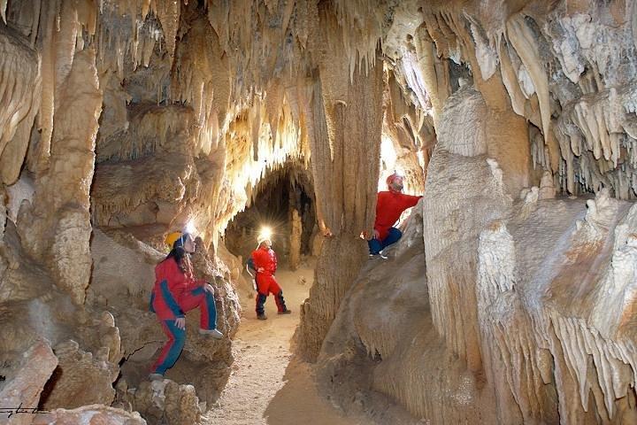 Grotte di Castellana Guided Tour from Bari