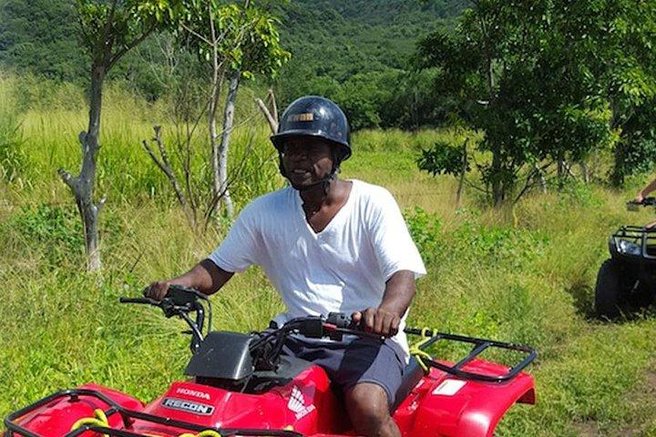 Jungle Bikes ATV Adventure & Beach Tour in St. Kitts