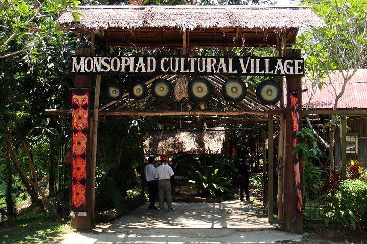 Monsopiad Cultural Village Visit with Private Transfer from Kota Kinabalu