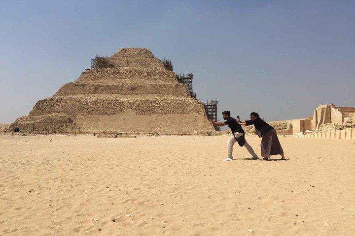  Pyramids , Saqqara & Dahshur tour from Port Said