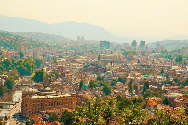 Going North and visit Sarajevo in a Day Tour from Mostar