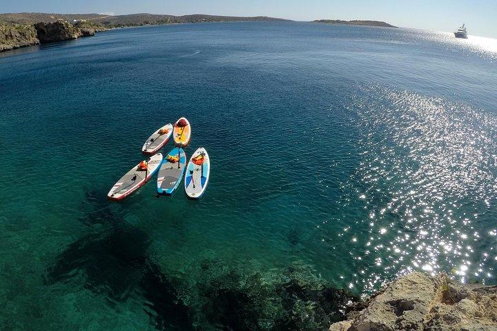 Stand -Up Paddleboard and Multi-Surprise Elements Tour in Crete