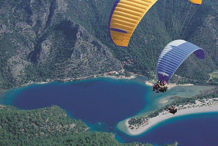 Oludeniz Boat Trip to Butterfly Valley and St Nicholas Island from Fethiye