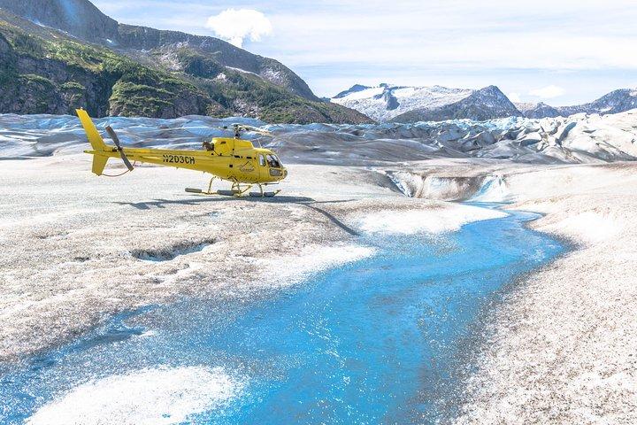 Juneau Helicopter Tour and Guided Icefield Walk