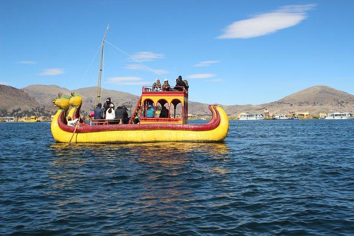  Half-Day Uros Floating Island Tour from Puno