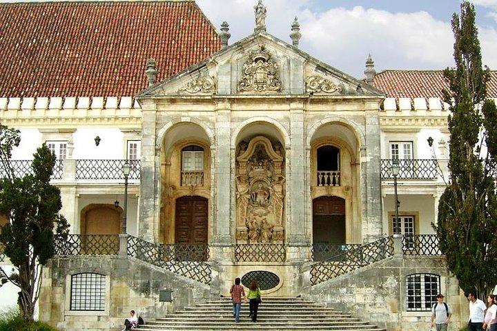 Coimbra Private Walking Tour with U.C. Tickets Early Access