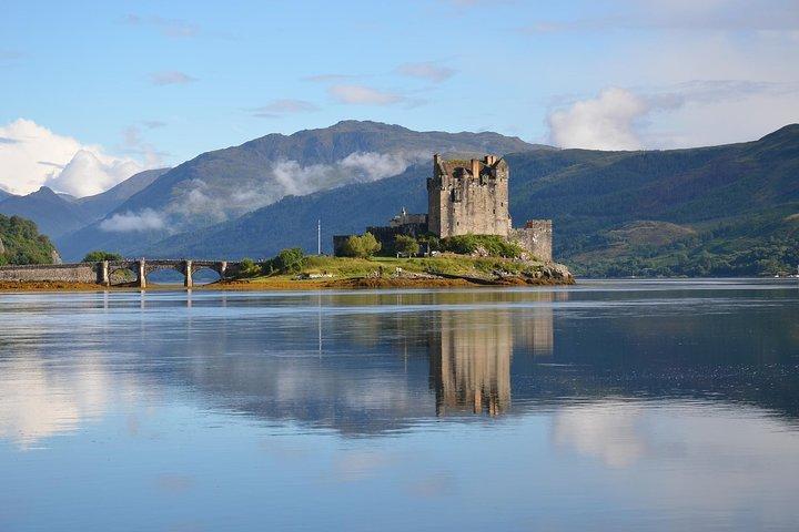 The Isle of Skye and Eilean Donan Castle from Inverness
