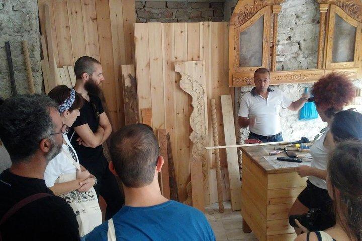 Wood Crafting Experience in Gjirokastra