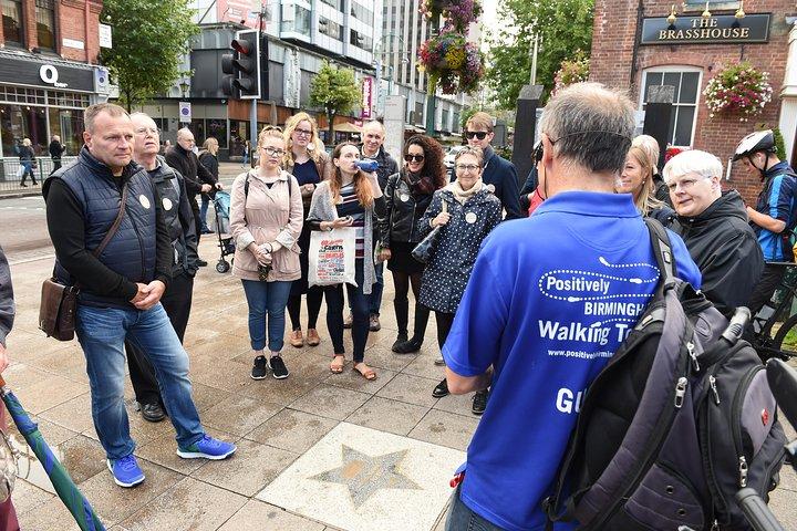 From Canals and Victorians to Today's City: Birmingham Walking Tour