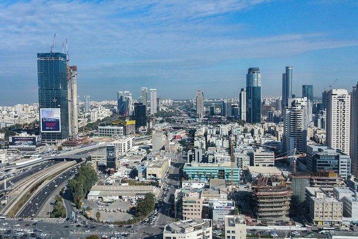 Tel Aviv (TLV) Highlights City Tour from Jerusalem
