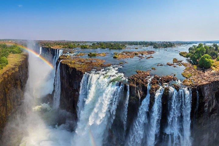 Full Day Victoria Falls incl transfers from Kasane 12h Guided Tour of the Falls