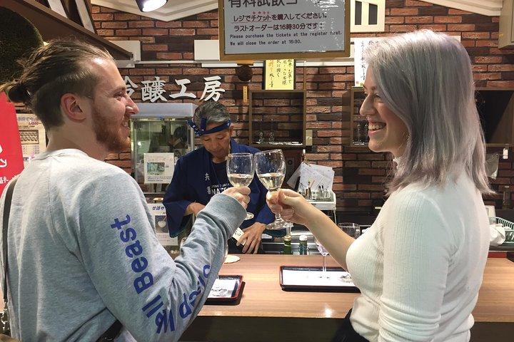 Sake Tasting at Local Breweries in Kobe