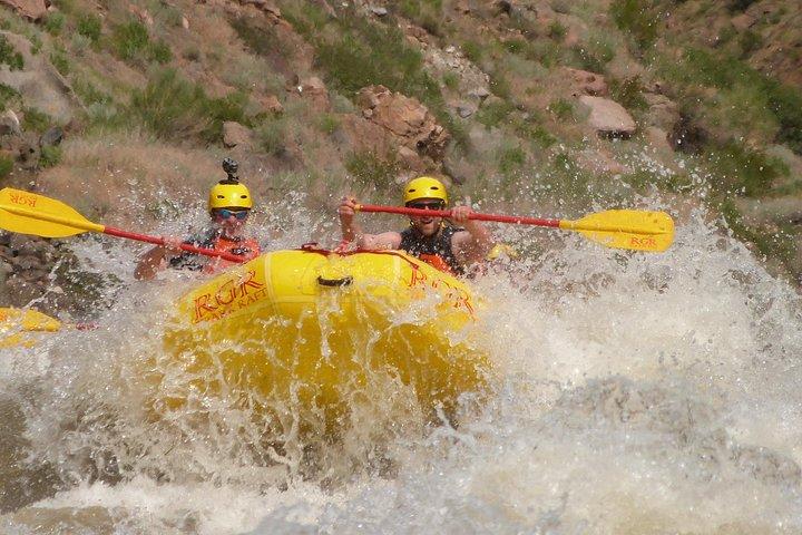 Half Day Royal Gorge Rafting Trip (FREE wetsuit use!) - Class IV Extreme fun!
