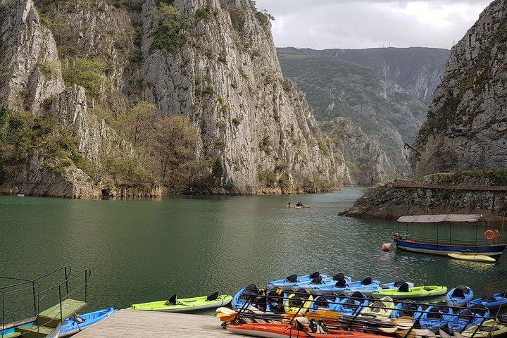 Full-Day Matka Canyon and Tetovo Tour from Skopje
