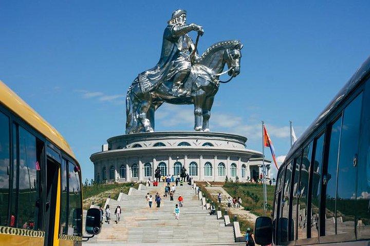 Genghis Statue & Gorkhi-Terelj National Park Tour 