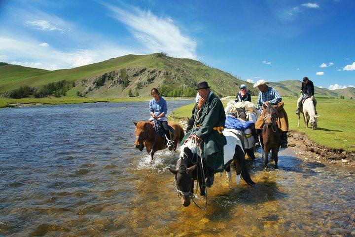 Terelj National Park Morning Horseback Ride