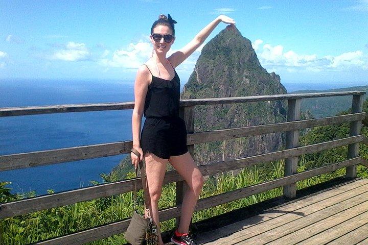 Tet Paul "Stairway to heaven" Tour in St Lucia