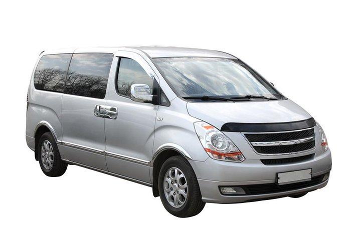 Transfer in private minivan from Santa Marta city to Santa Marta Airport (SMR)