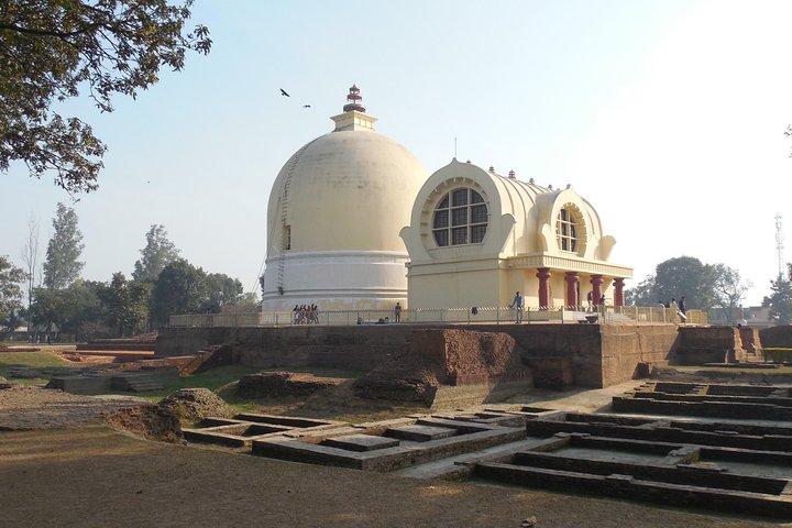 Kushinagar where Buddha attained Mahaparinirvana