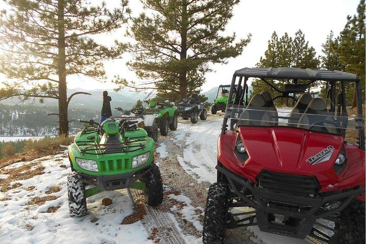 ATV OR Snow Mobile & Snowshoe Winter Adventures from Reno
