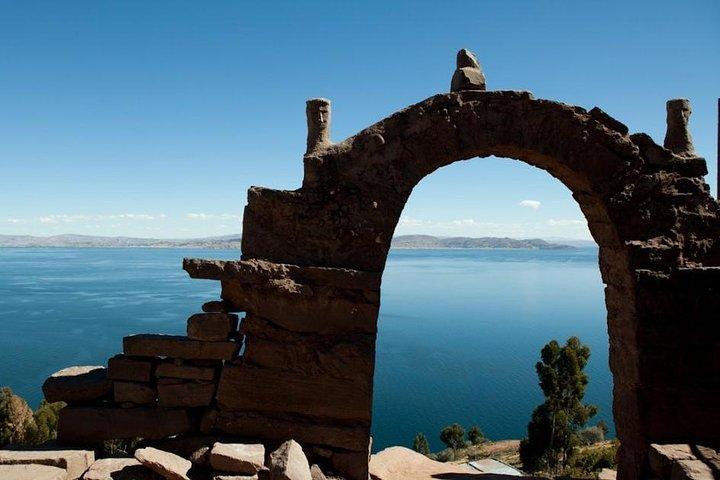 Full day: Lake Titicaca Uros and Taquile from Puno