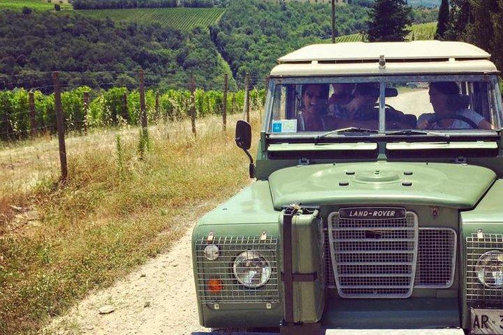 Off Road Wine Tour in Chianti from Siena