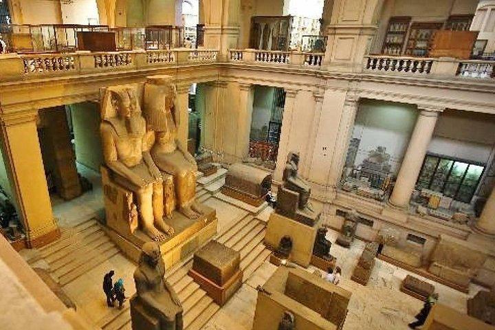 Cairo Top Tour Visit Egyptian Museum