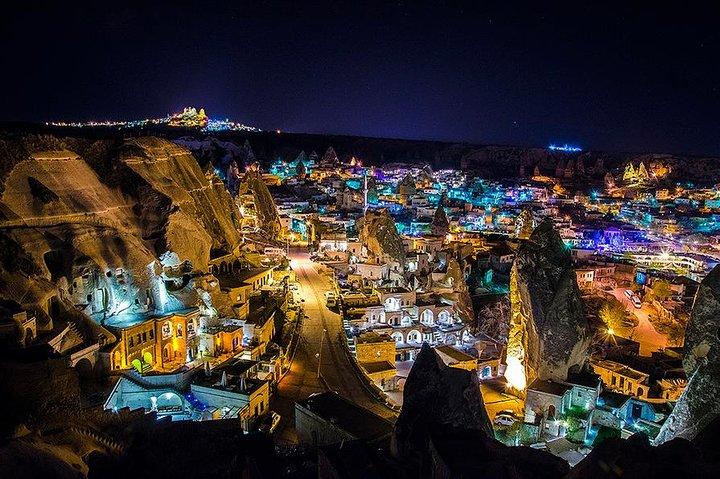 Cappadocia Sunset and Night tour with dinner