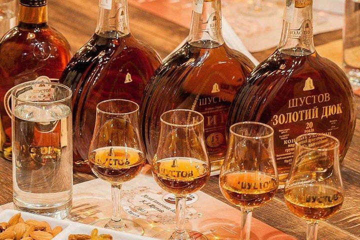 Shustov Cognac Winery Museum Tour with Tasting in Odessa