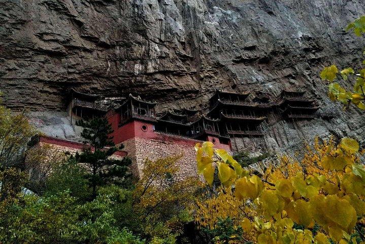 Private Tour to Yungang Grottoes, Hanging Temple and Wooden Pagoda from Datong
