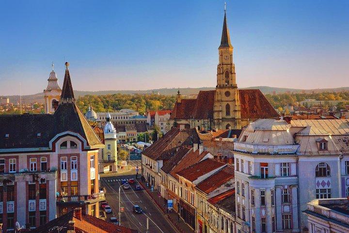 Cluj-Napoca Walking City Tour