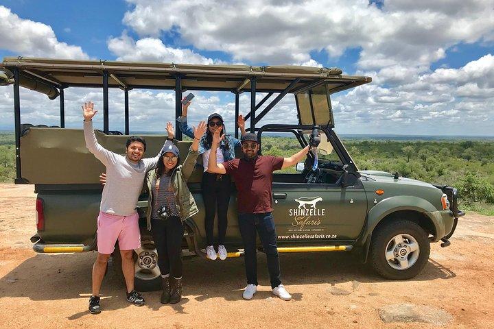 Kruger National Park Guided Day Tour including Hotel Pick-Up and Drop-Off