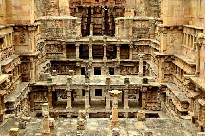 Patan Stepwell & Temple from Ahmedabad