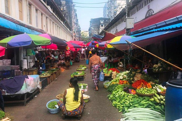 Yangon Cosmopolitan City Walking Tour