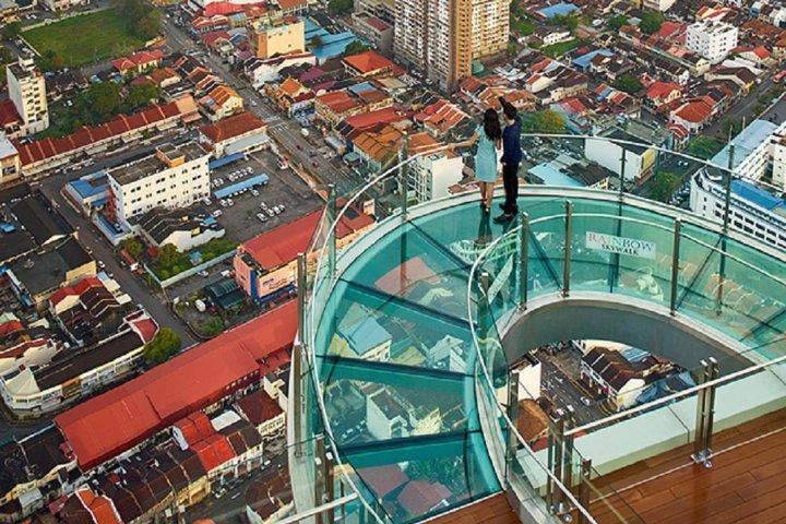 Skip the Line: Penang Rainbow Skywalk at The Top Komtar Observation Deck Tickets
