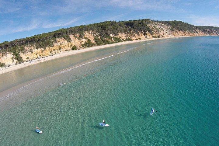 Stand Up Paddle 4WD Day Trip from Noosa Including Great Beach Drive Experience