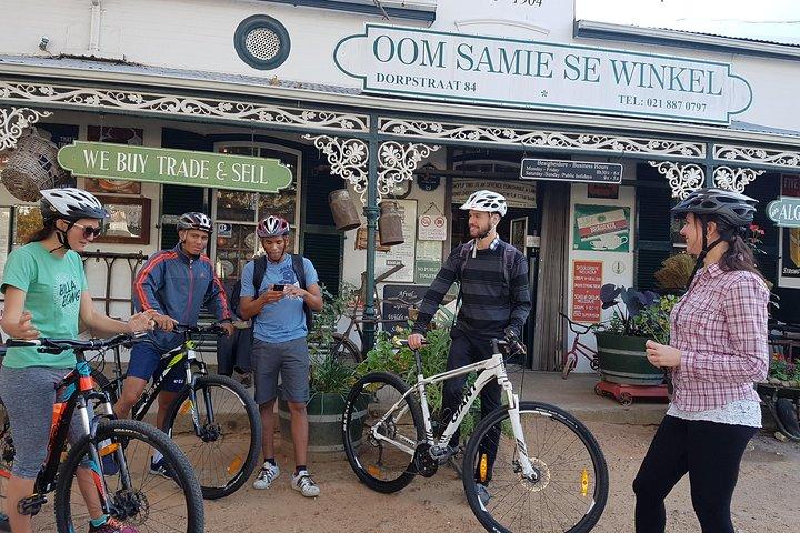 Guided Bike Tour of Stellenbosch